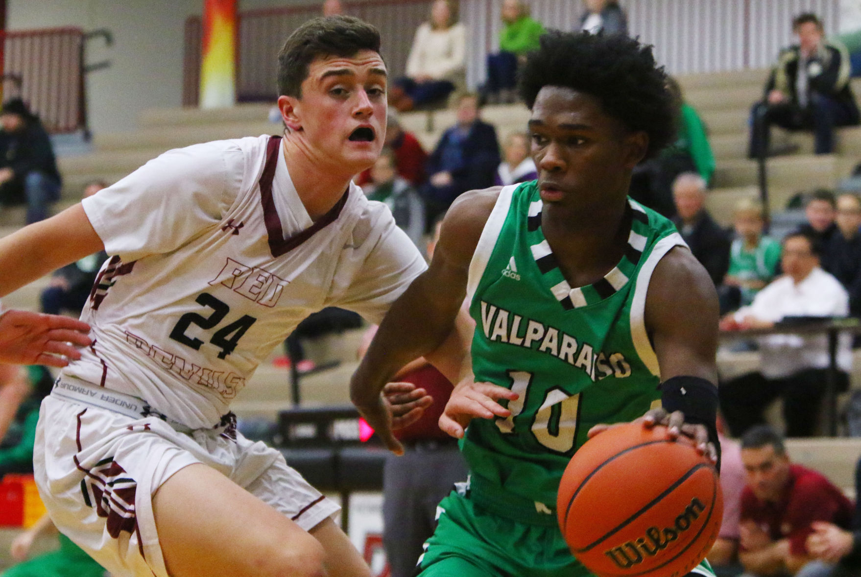 Valparaiso at Lowell boys basketball